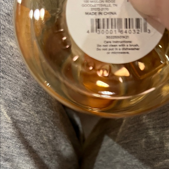 Tropical Pineapple Orange Plastic Water Bottle - Picture 2 of 2